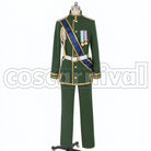 Spec Gaku Yaotome cosplay costume from IDOLiSH7 Taisho Roman, front view 2