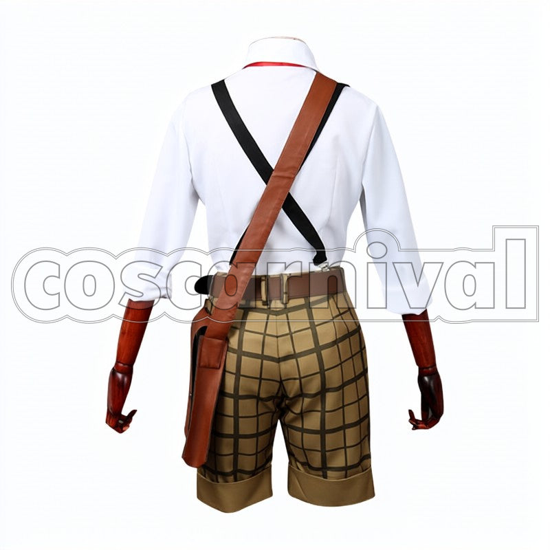 Mitsuki Izumi cosplay costume from IDOLiSH7 Taisho Roman, back view