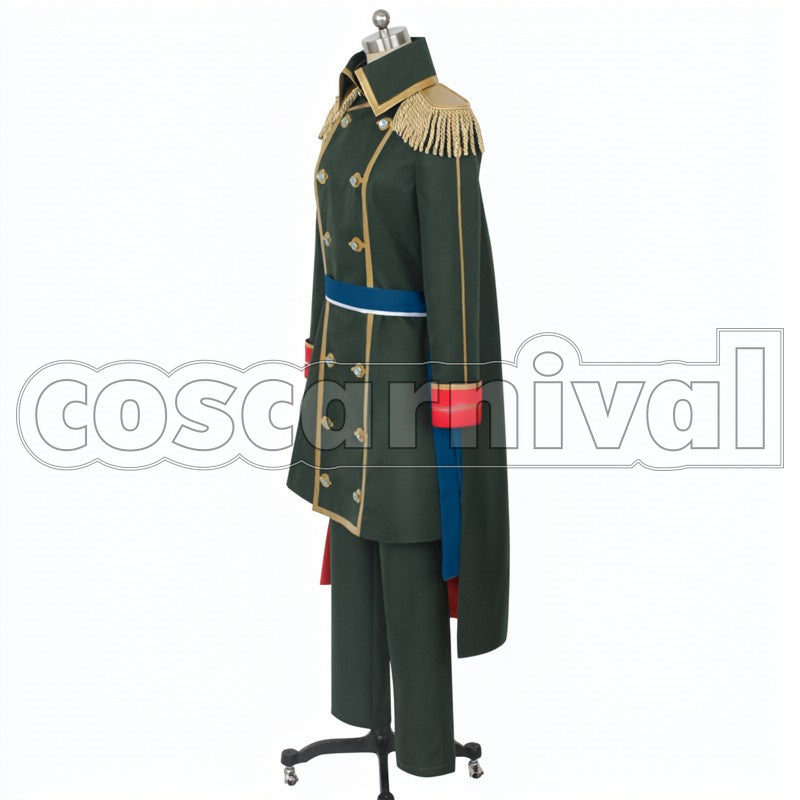 Spec Ryunosuke Tsunashi cosplay costume from IDOLiSH7 Taisho Roman, side view 2