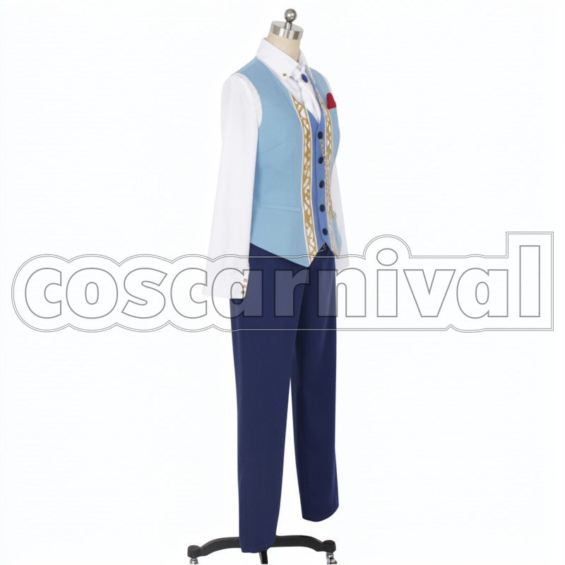 Spec Tamaki Yotsuba cosplay costume from IDOLiSH7 Taisho Roman, front view 2