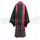 Yamato Nikaido cosplay costume from IDOLiSH7 Taisho Roman, back view