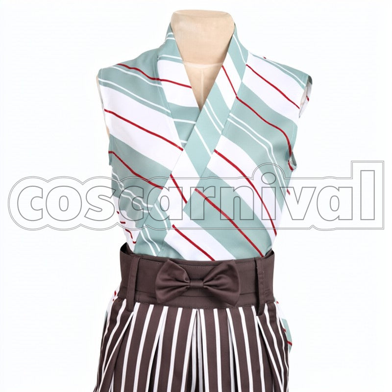 Yamato Nikaido cosplay costume from IDOLiSH7 Taisho Roman, front view 2