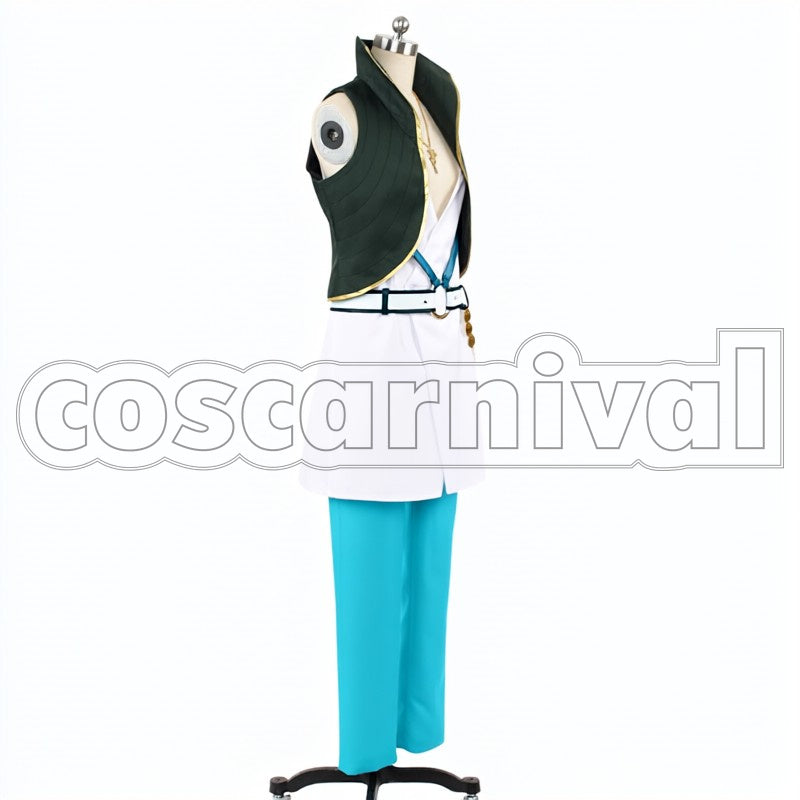 Yotsuba cosplay costume from IDOLiSH7 Tamaki, side view