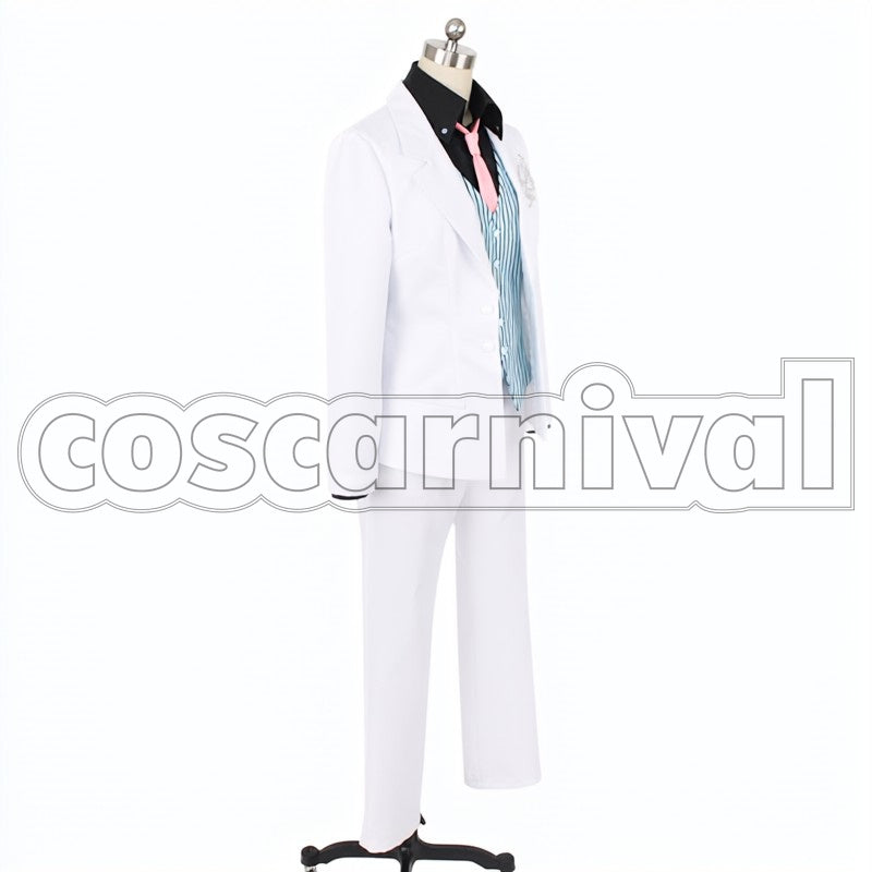 Yotsuba cosplay costume from IDOLiSH7 Tamaki, side view