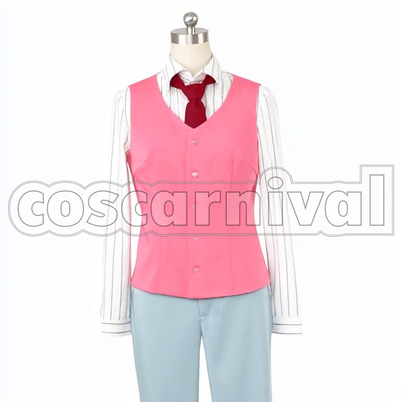 Tenn Kujo cosplay costume from IDOLiSH7, front view 4
