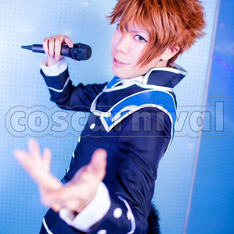 Ryunosuke Tsunashi CD Leopard Eyes cosplay costume from IDOLiSH7 TRIGGER, detail-1