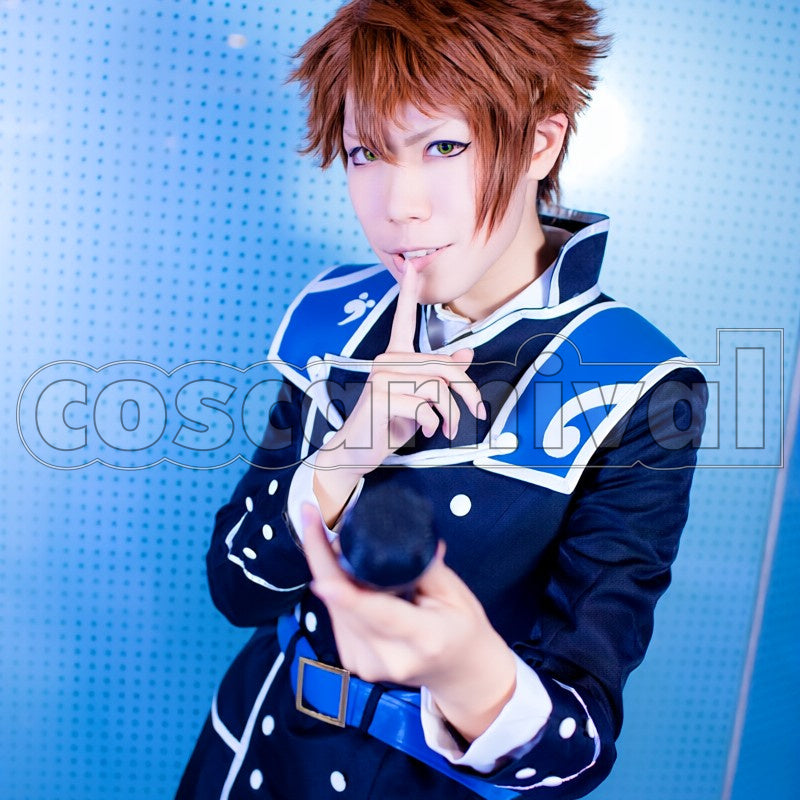 Ryunosuke Tsunashi CD Leopard Eyes cosplay costume from IDOLiSH7 TRIGGER, detail-2