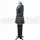 Ryunosuke Tsunashi CD Leopard Eyes cosplay costume from IDOLiSH7 TRIGGER, side view 2
