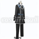 Ryunosuke Tsunashi CD Leopard Eyes cosplay costume from IDOLiSH7 TRIGGER, side view