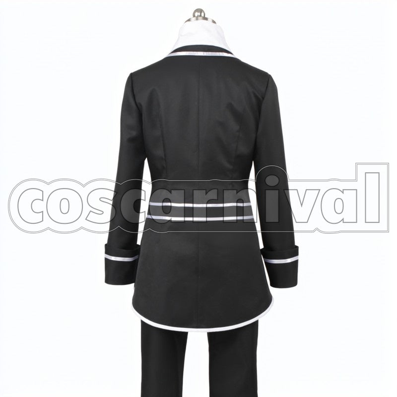 Kujo CD Leopard Eyes cosplay costume from IDOLiSH7 TRIGGER Tenn, back view 2