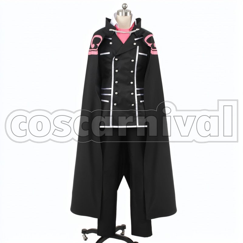 Kujo CD Leopard Eyes cosplay costume from IDOLiSH7 TRIGGER Tenn, front view 2