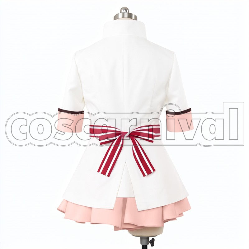 Tsumugi Takanashi cosplay costume from IDOLiSH7, back view