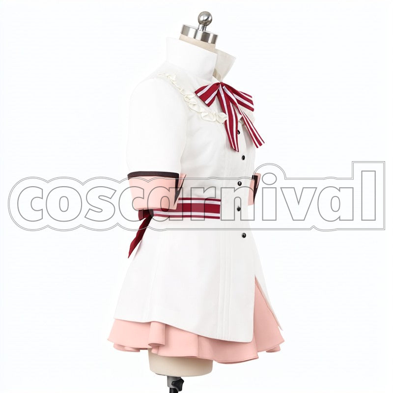 Tsumugi Takanashi cosplay costume from IDOLiSH7, side view