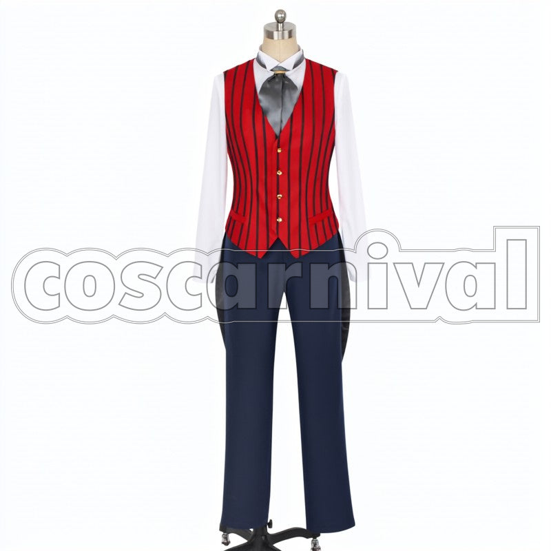 Gaku Yaotome cosplay costume from IDOLiSH7, front view