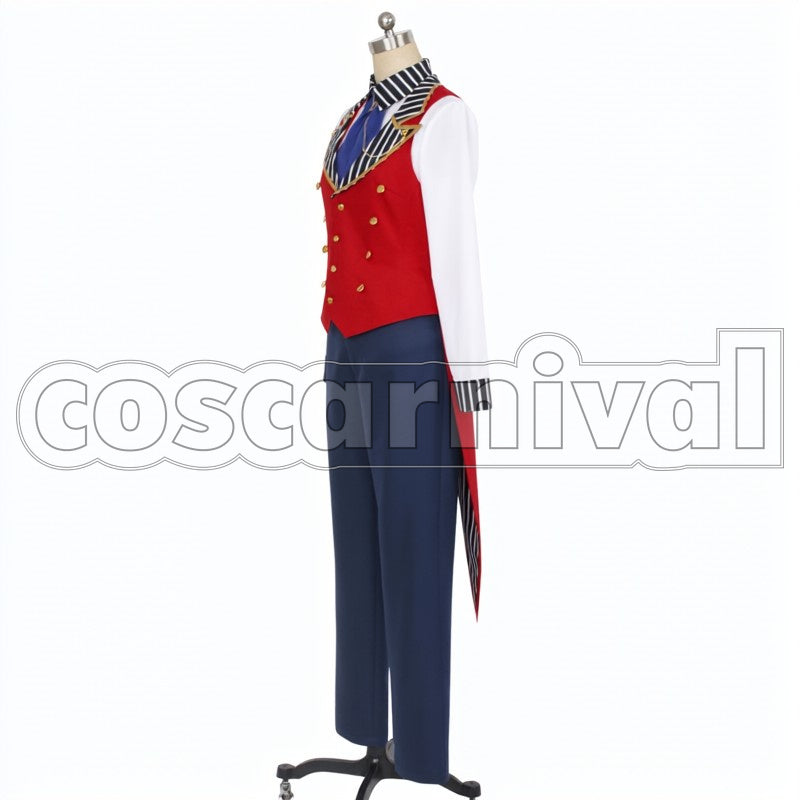 Iori Izumi cosplay costume from IDOLiSH7 TWiNKLE 12, side view 2