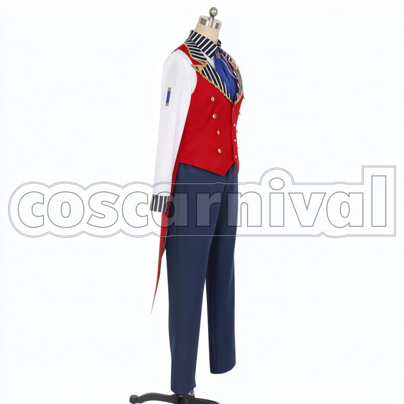 Iori Izumi cosplay costume from IDOLiSH7 TWiNKLE 12, side view