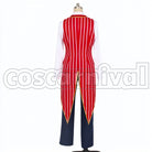 Nagi Rokuya cosplay costume from IDOLiSH7 TWiNKLE 12, back view
