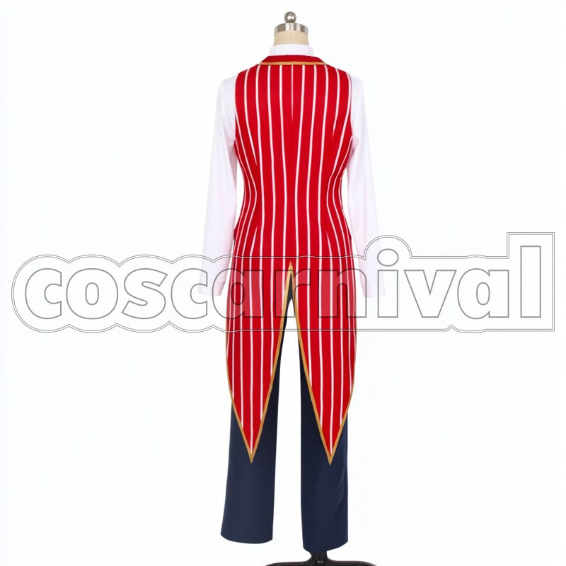 Nagi Rokuya cosplay costume from IDOLiSH7 TWiNKLE 12, back view