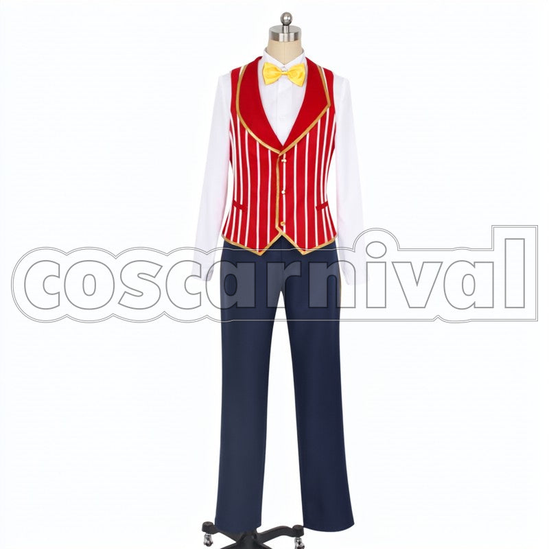 Nagi Rokuya cosplay costume from IDOLiSH7, front view