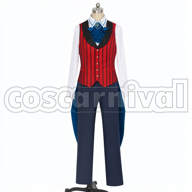 Ryunosuke Tsunashi cosplay costume from IDOLiSH7, front view