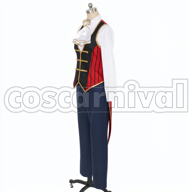 Tamaki Yotsuba cosplay costume from IDOLiSH7 TWiNKLE 12, side view 2
