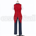 Tenn Kujo cosplay costume from IDOLiSH7 TWiNKLE 12, back view