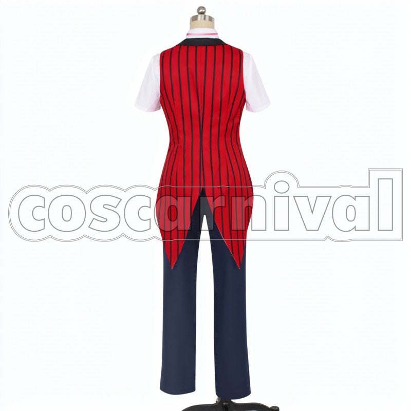 Tenn Kujo cosplay costume from IDOLiSH7 TWiNKLE 12, back view