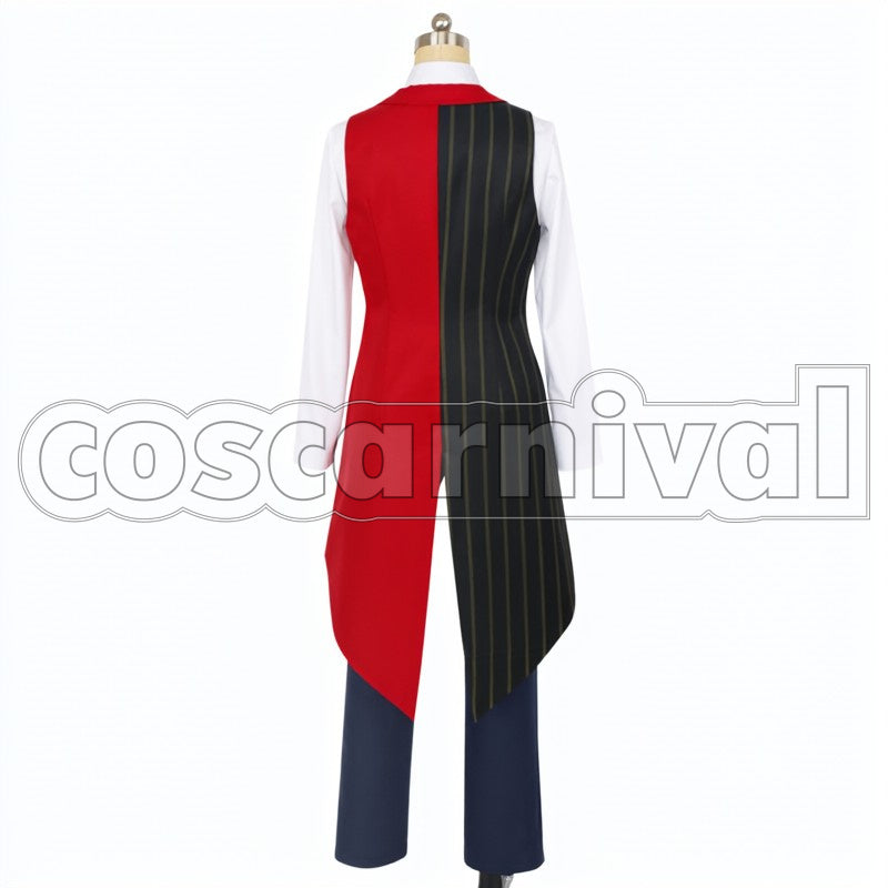 Yuki cosplay costume from IDOLiSH7 TWiNKLE 12, back view