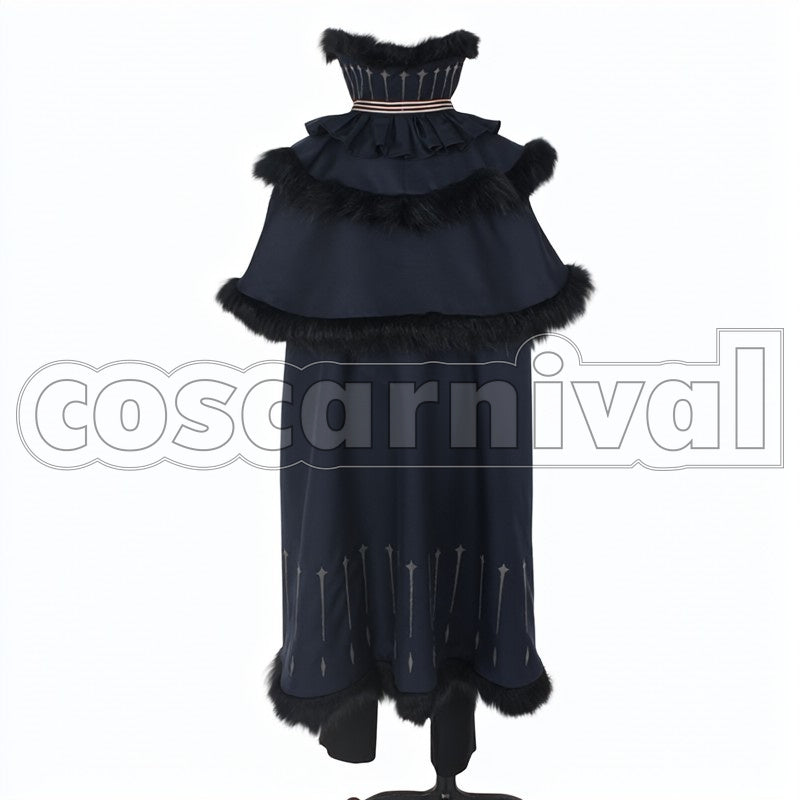 Gaku Yaotome cosplay costume from IDOLiSH7 VS TRIGGER, back view 2