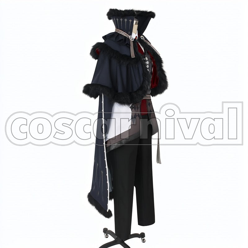 Gaku Yaotome cosplay costume from IDOLiSH7 VS TRIGGER, side view
