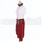 Riku Nanase cosplay costume from IDOLiSH7 VS TRIGGER, side view 4