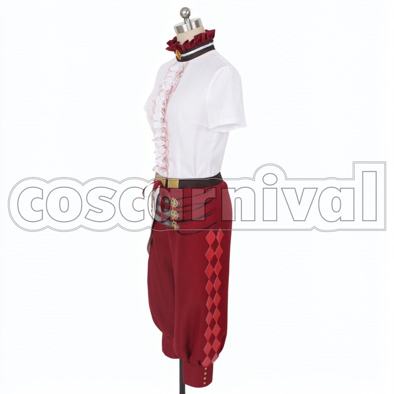 Riku Nanase cosplay costume from IDOLiSH7 VS TRIGGER, side view 4