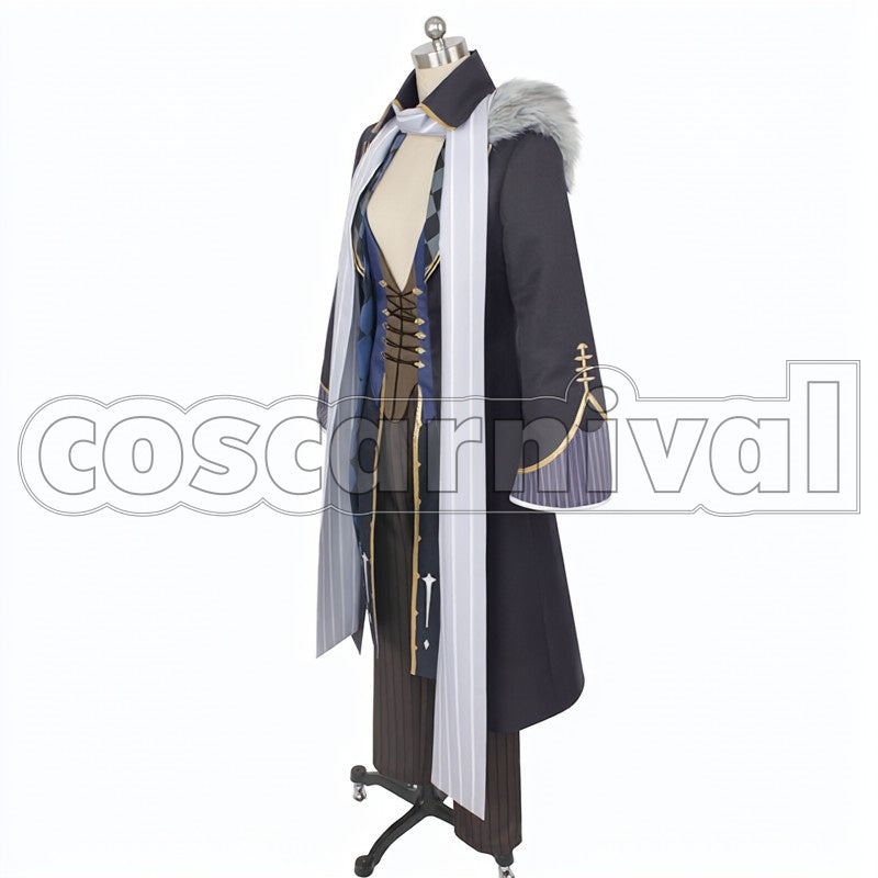 Ryunosuke Tsunashi cosplay costume from IDOLiSH7 VS TRIGGER, side view 2