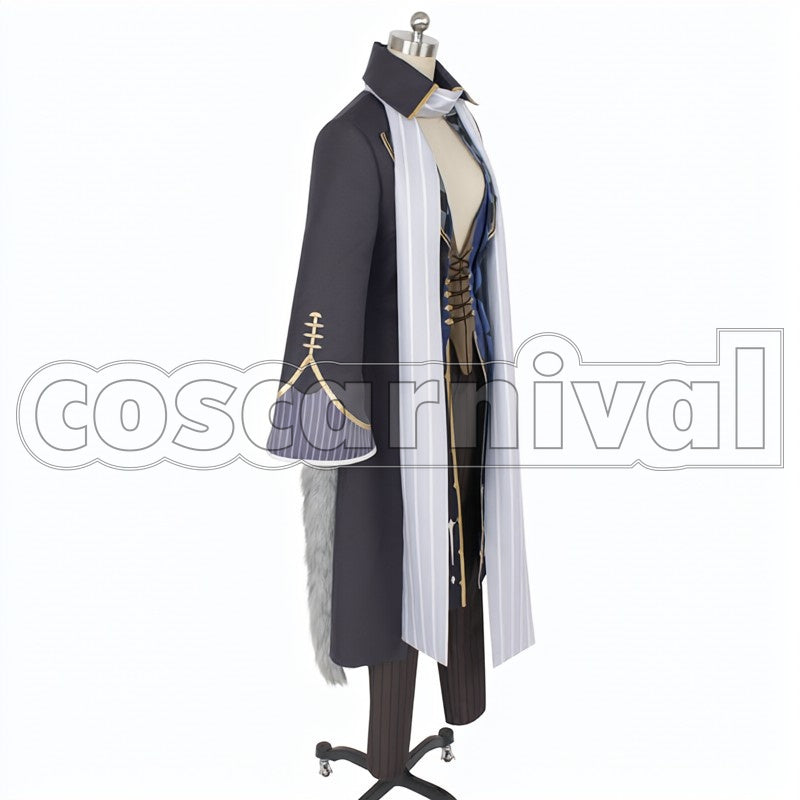 Ryunosuke Tsunashi cosplay costume from IDOLiSH7 VS TRIGGER, side view