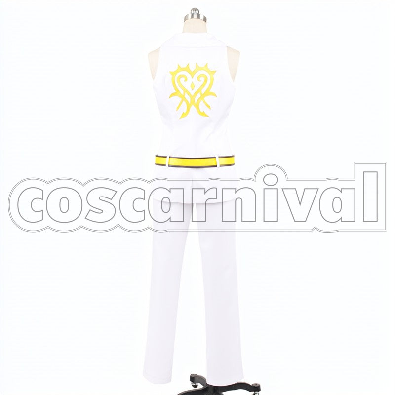 Nikaido cosplay costume from IDOLiSH7 Yamato, back view