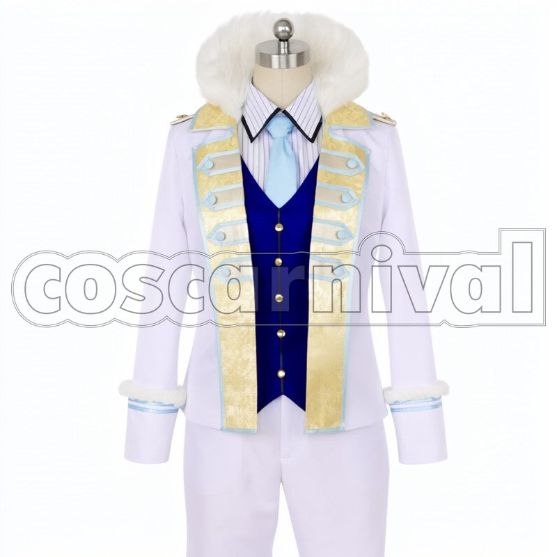 Yuki cosplay costume from IDOLiSH7, front view