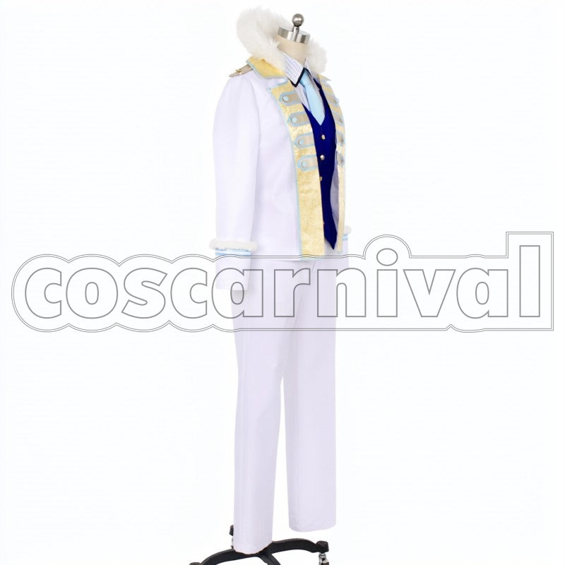 Yuki TO MY DEAREST cosplay costume from IDOLiSH7, side view