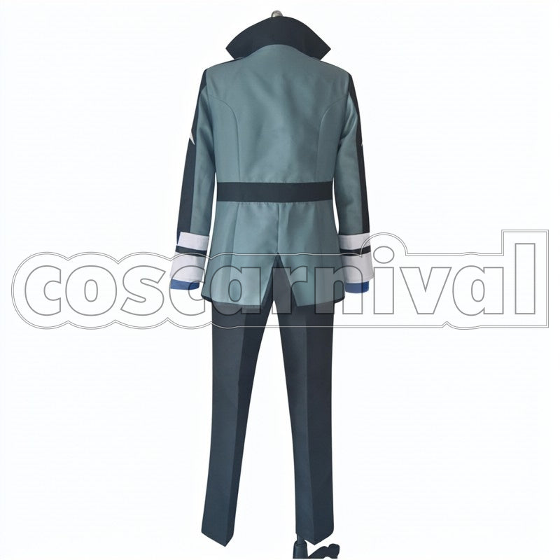 Haruka Isumi cosplay costume from IDOLiSH7 ZOOL, back view