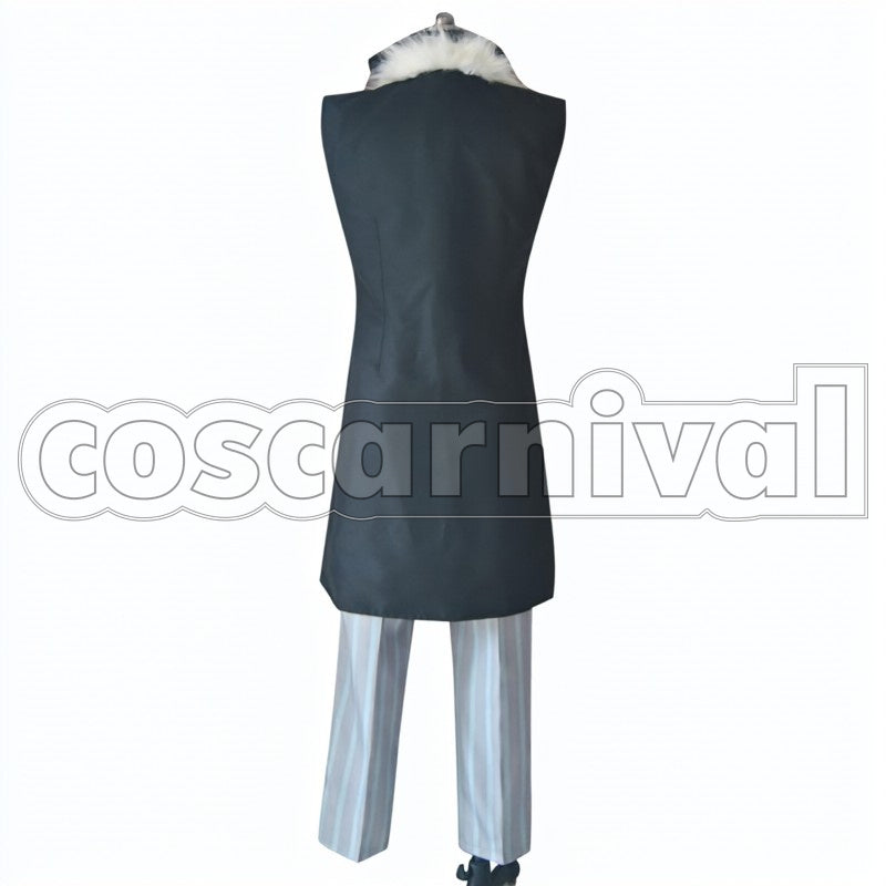 Torao Mido cosplay costume from IDOLiSH7 ZOOL, back view