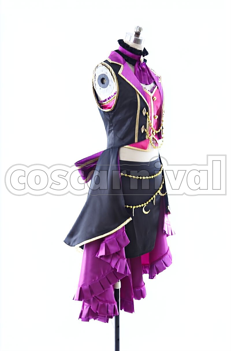 Idolmaster Cinderella Girls: Starlight Stage LiPPS Frederica Miyamoto Tulip Cosplay cosplay costume from The, side view 1