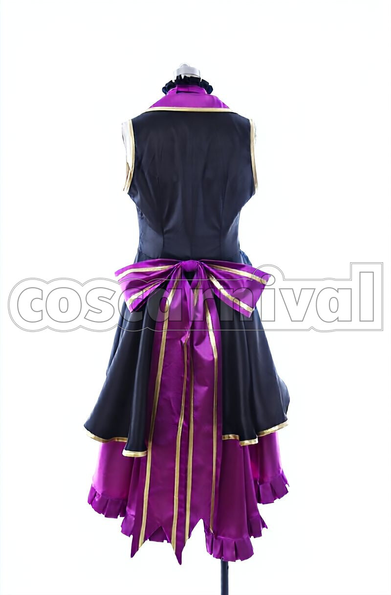 Idolmaster Cinderella Girls: Starlight Stage LiPPS Frederica Miyamoto Tulip Cosplay cosplay costume from The, back view 1