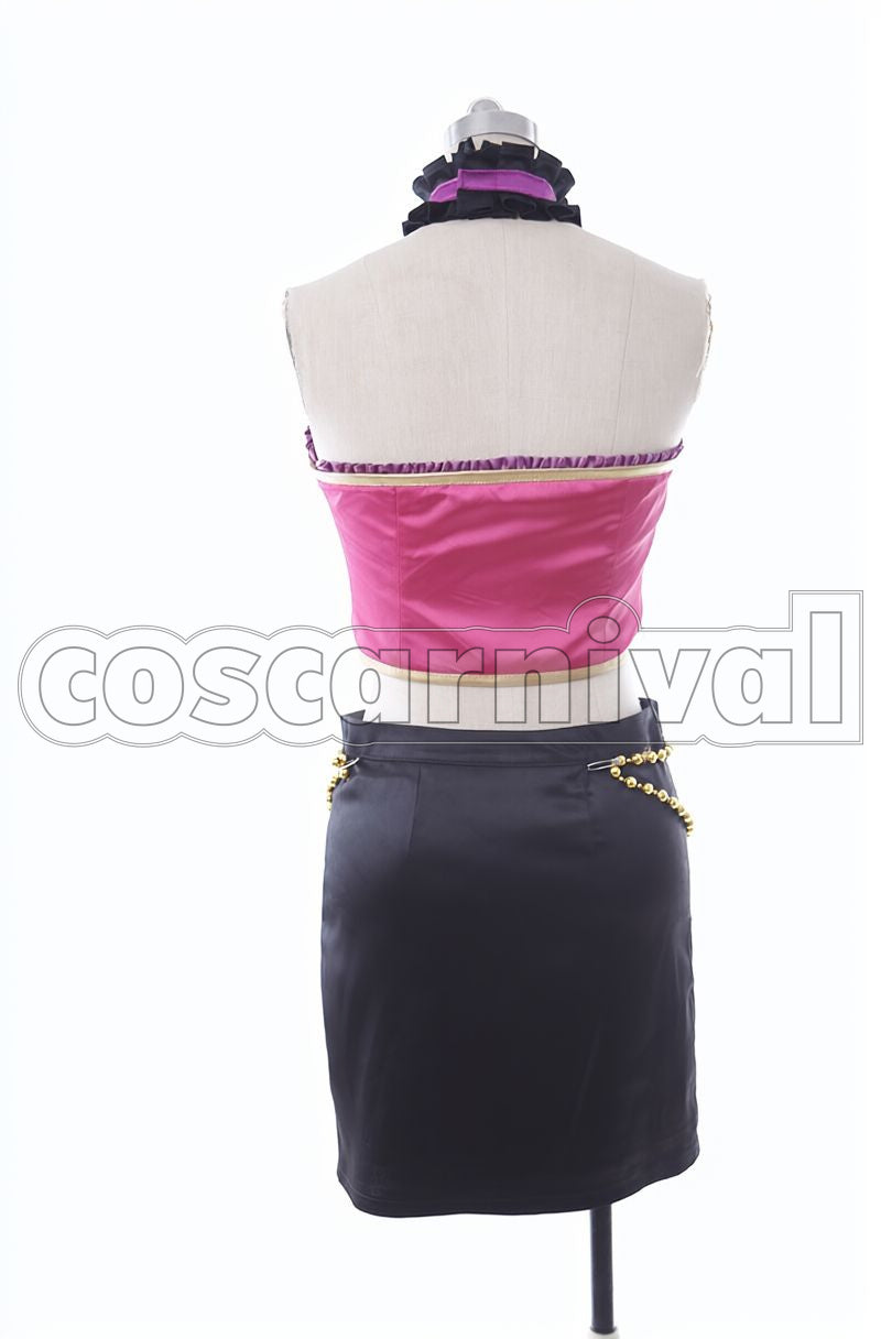 Idolmaster Cinderella Girls: Starlight Stage LiPPS Frederica Miyamoto Tulip Cosplay cosplay costume from The, back view 2