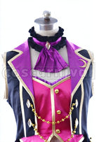 Idolmaster Cinderella Girls: Starlight Stage LiPPS Frederica Miyamoto Tulip Cosplay cosplay costume from The, front view 4