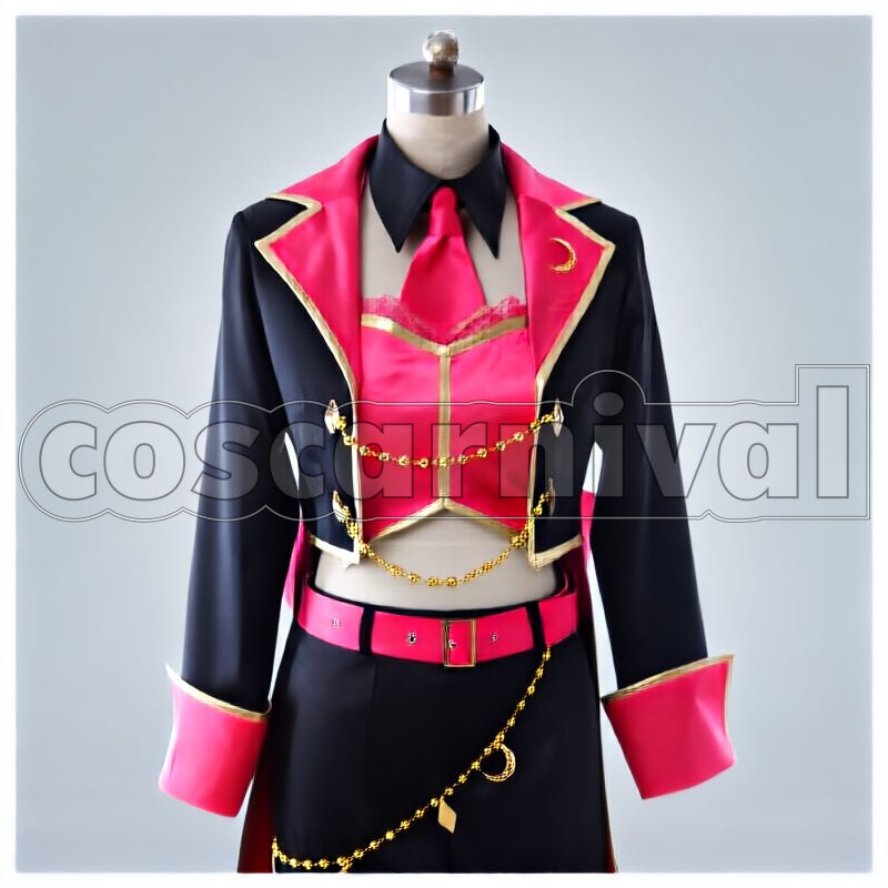 Idolmaster Cinderella Girls: Starlight Stage LiPPS Mika Jougasaki Tulip Cosplay cosplay costume from The, front view 1