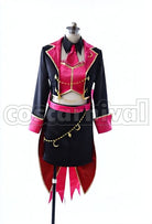 Idolmaster Cinderella Girls: Starlight Stage LiPPS Mika Jougasaki Tulip Cosplay cosplay costume from The, front view 2
