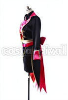 Idolmaster Cinderella Girls: Starlight Stage LiPPS Mika Jougasaki Tulip Cosplay cosplay costume from The, side view 1