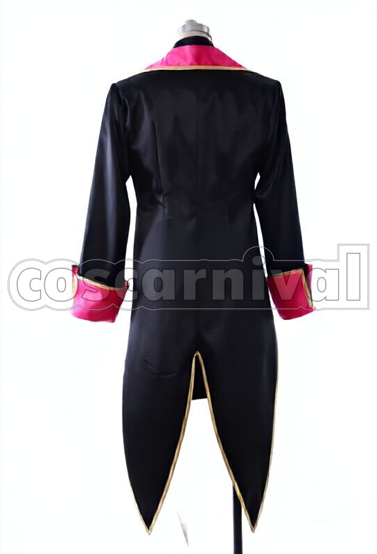 Idolmaster Cinderella Girls: Starlight Stage LiPPS Mika Jougasaki Tulip Cosplay cosplay costume from The, back view 2