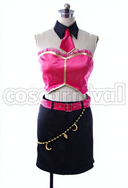 Idolmaster Cinderella Girls: Starlight Stage LiPPS Mika Jougasaki Tulip Cosplay cosplay costume from The, set view