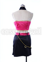 Idolmaster Cinderella Girls: Starlight Stage LiPPS Mika Jougasaki Tulip Cosplay cosplay costume from The, back view 3