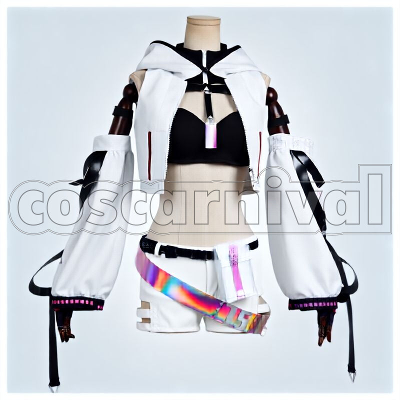 Idolmaster Shiny Colors Asahi Serizawa Grumpy Theme Park After Training Cosplay cosplay costume from The, front view 1